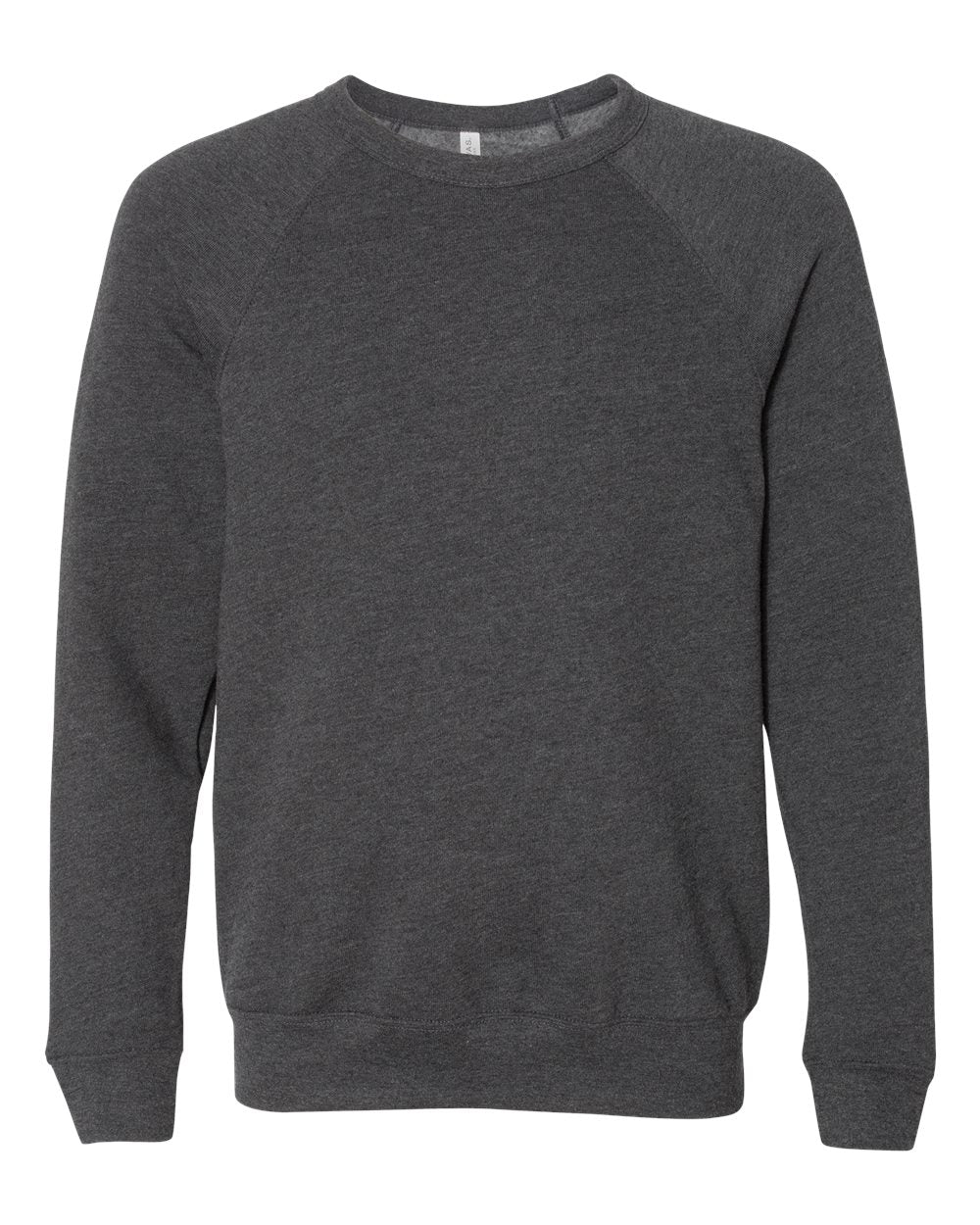 Custom Unisex Sponge Fleece Raglan Crewneck Sweatshirt – Add Your Logo or Design