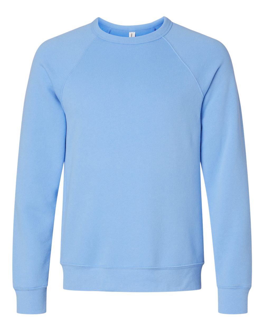 Custom Unisex Sponge Fleece Raglan Crewneck Sweatshirt – Add Your Logo or Design