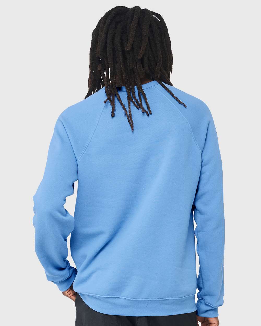 Custom Unisex Sponge Fleece Raglan Crewneck Sweatshirt – Add Your Logo or Design