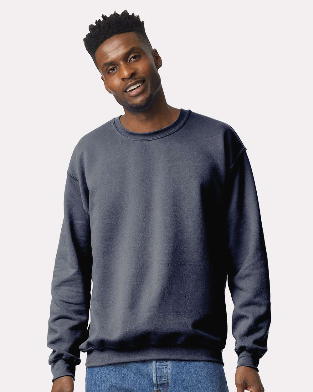 Custom Unisex Heavy Blend Crewneck Sweatshirt – Add Your Logo or Design