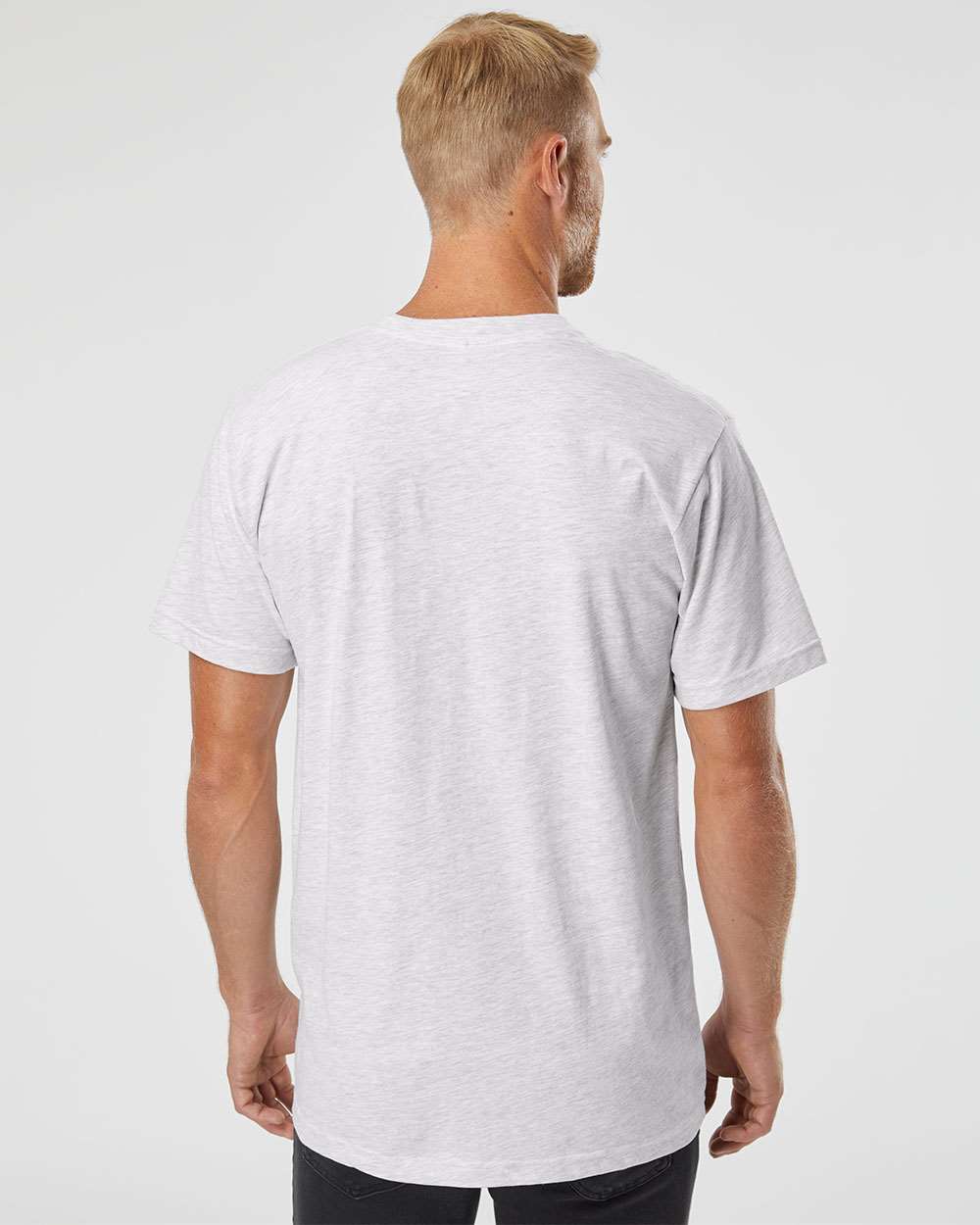 Custom Fine Jersey Cotton T-Shirt – Add Your Logo or Design