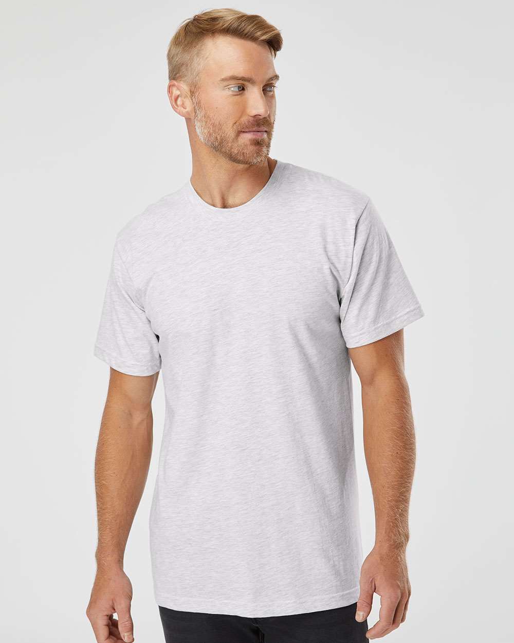 Custom Fine Jersey Cotton T-Shirt – Add Your Logo or Design