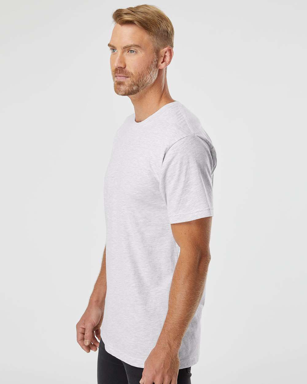 Custom Fine Jersey Cotton T-Shirt – Add Your Logo or Design