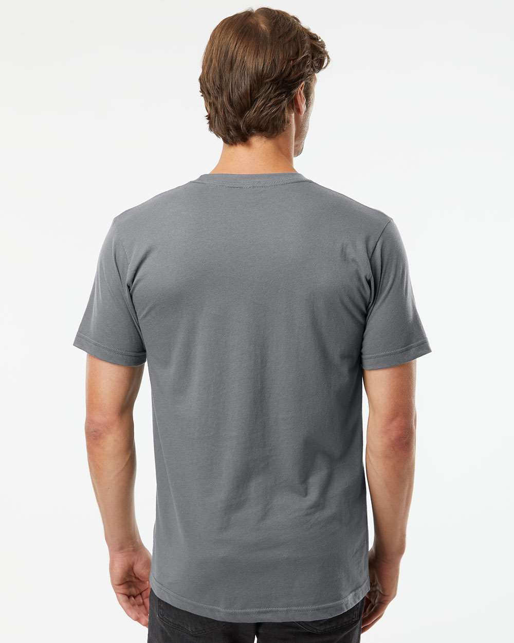 Custom Fine Jersey Cotton T-Shirt – Add Your Logo or Design