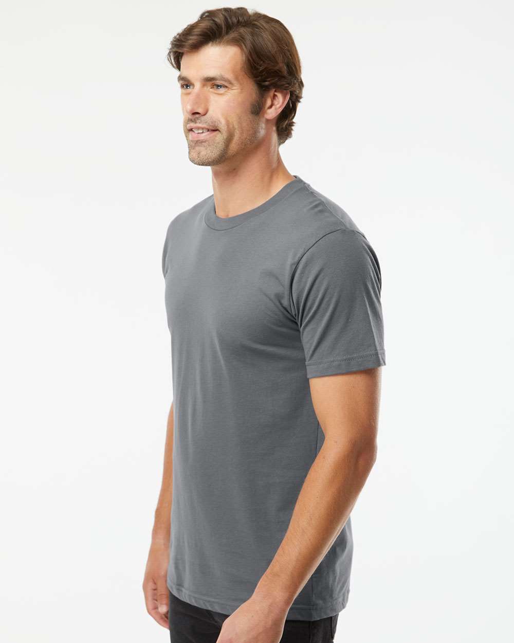 Custom Fine Jersey Cotton T-Shirt – Add Your Logo or Design