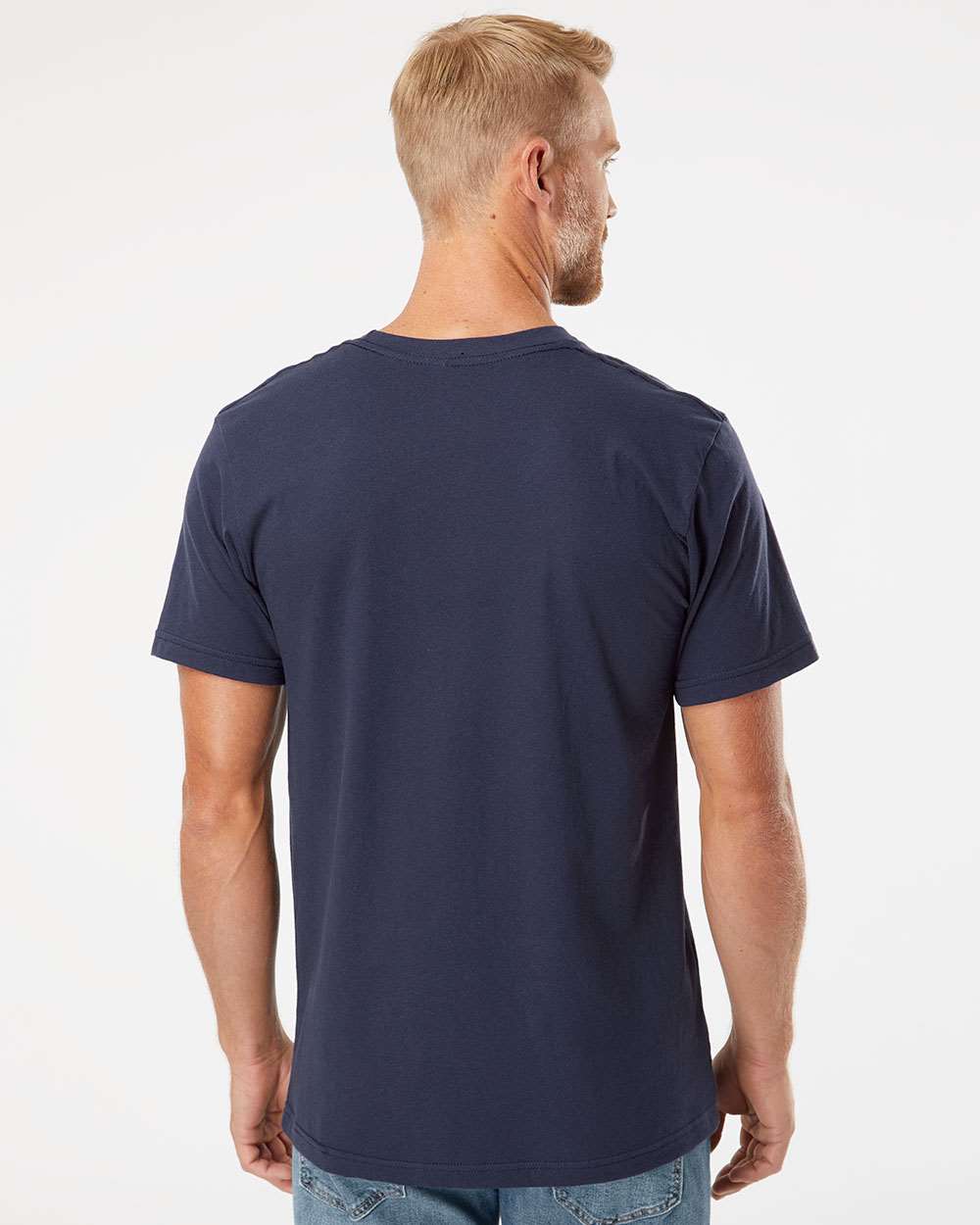 Custom Fine Jersey Cotton T-Shirt – Add Your Logo or Design