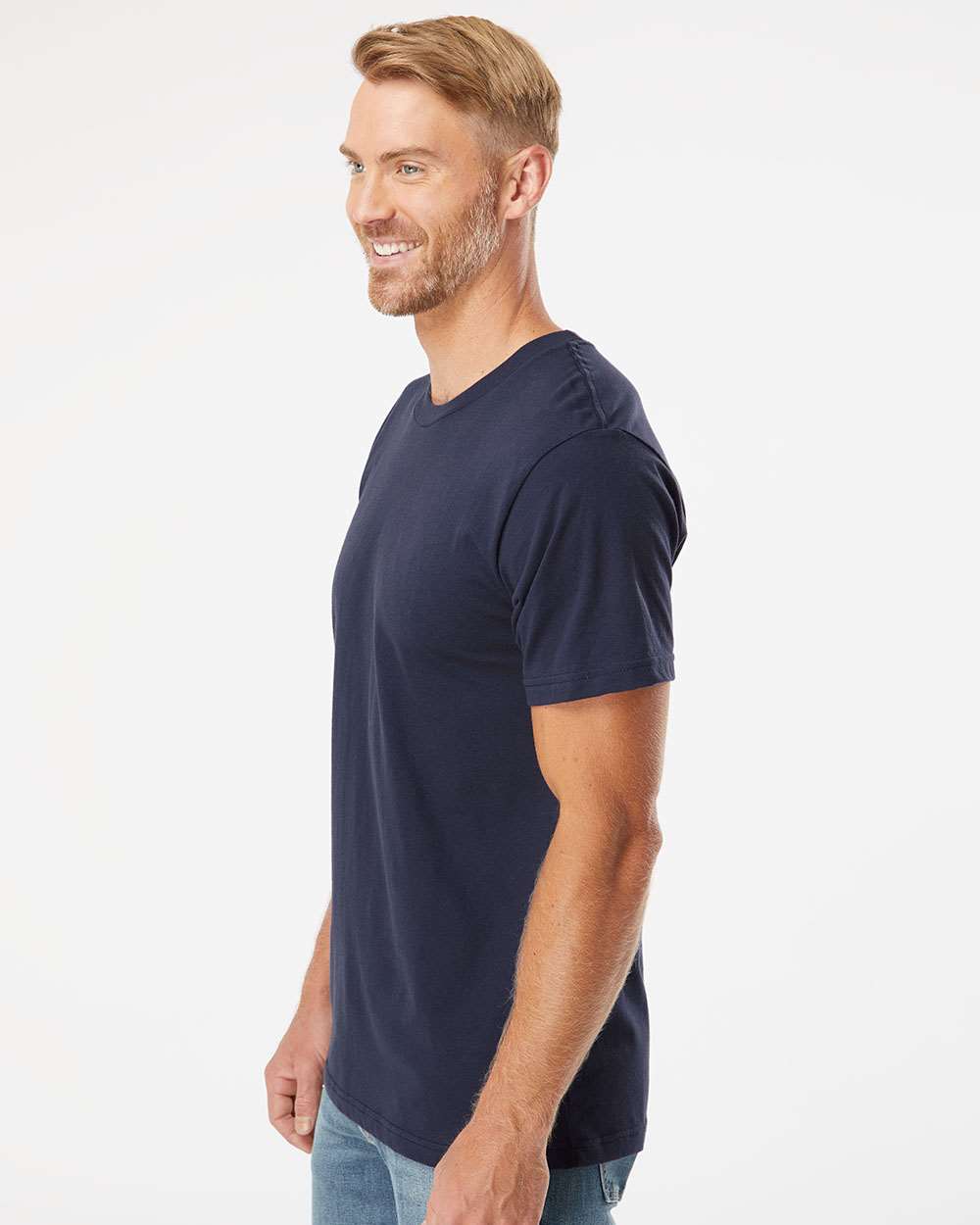 Custom Fine Jersey Cotton T-Shirt – Add Your Logo or Design