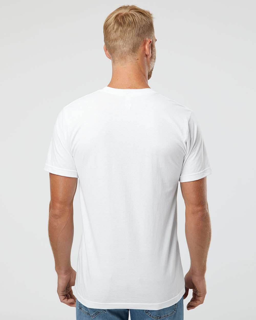 Custom Fine Jersey Cotton T-Shirt – Add Your Logo or Design