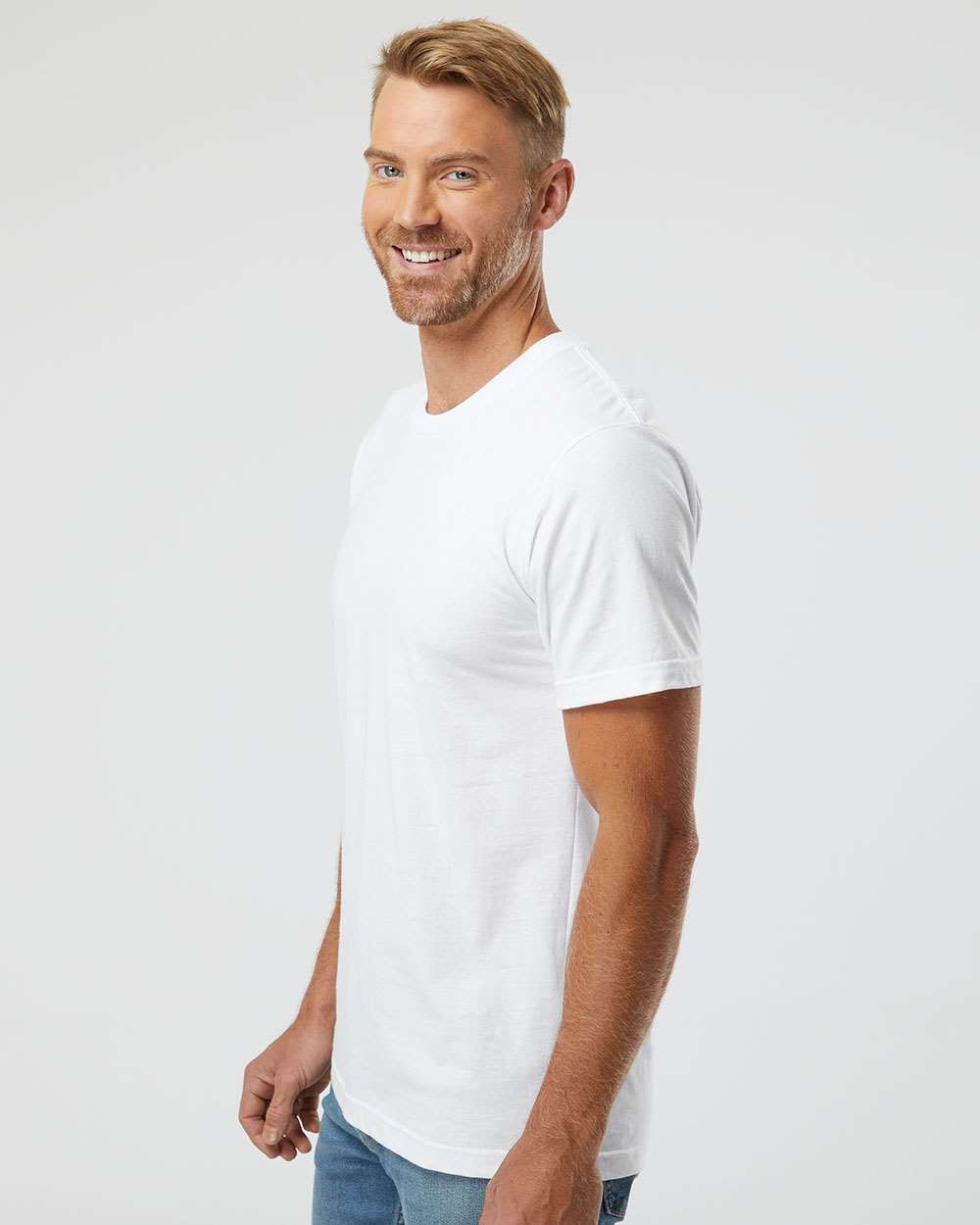 Custom Fine Jersey Cotton T-Shirt – Add Your Logo or Design