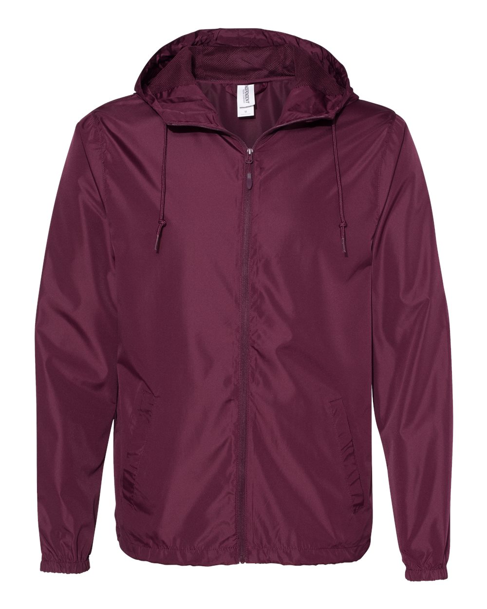Men's Lightweight Windbreaker Full-Zip Jacket