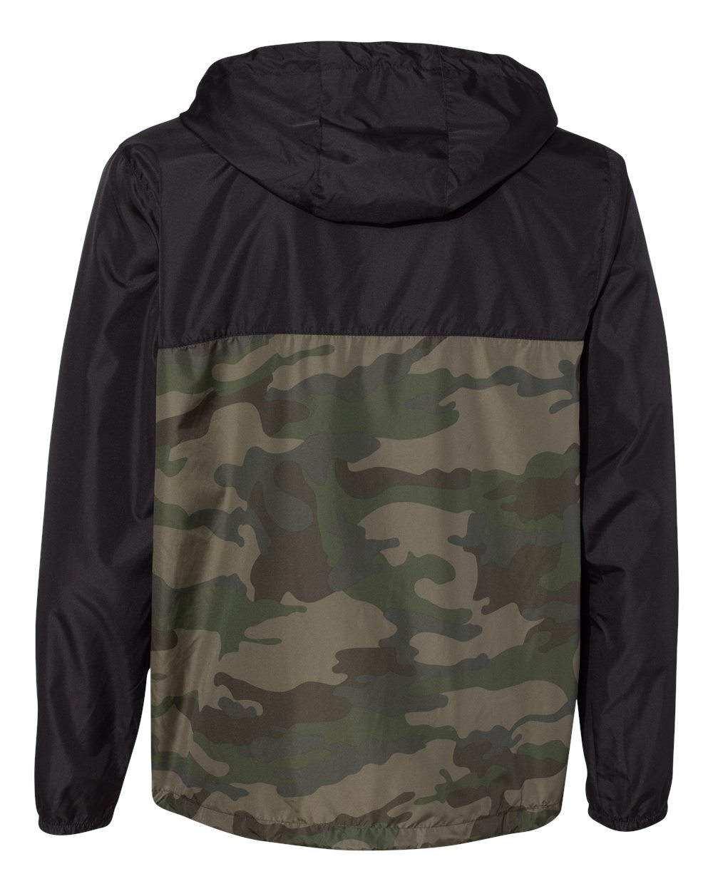 Men's Lightweight Windbreaker Full-Zip Jacket