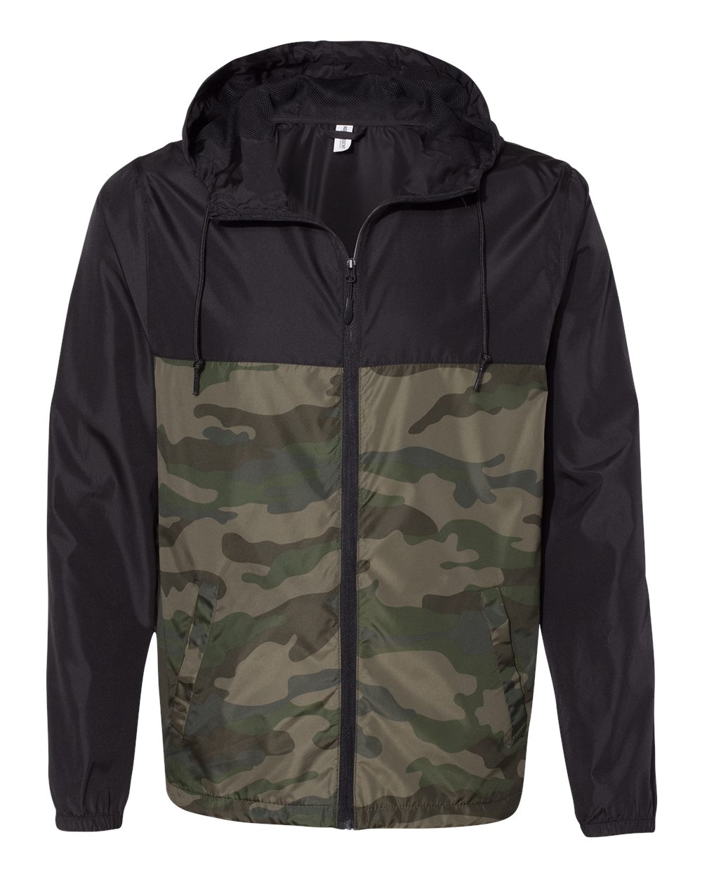 Men's Lightweight Windbreaker Full-Zip Jacket