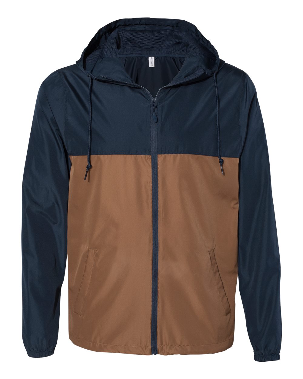 Men's Lightweight Windbreaker Full-Zip Jacket