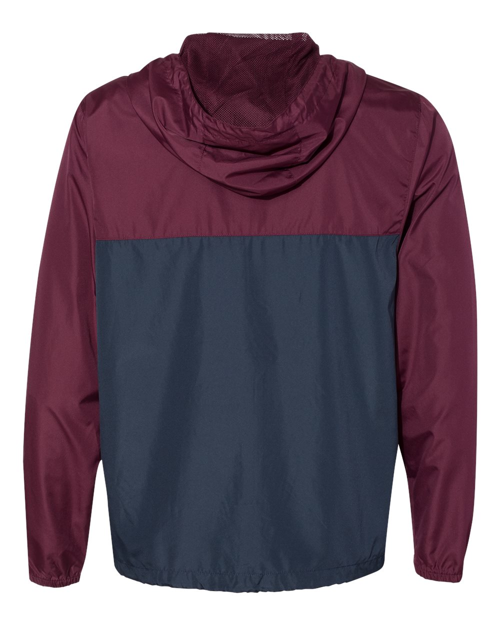 Men's Lightweight Windbreaker Full-Zip Jacket
