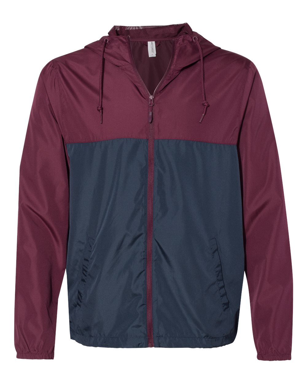 Men's Lightweight Windbreaker Full-Zip Jacket