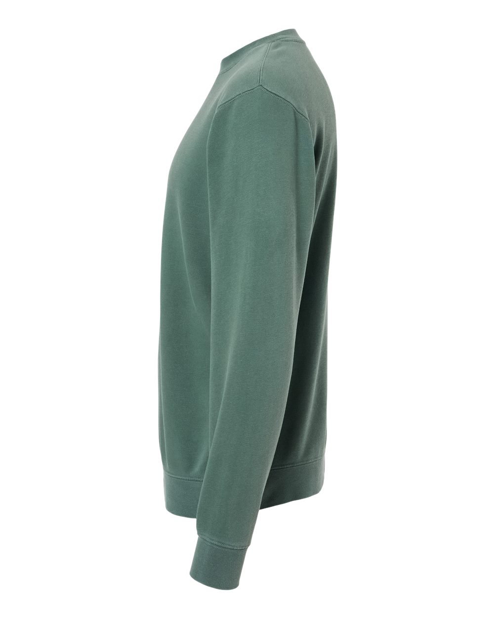 Custom Midweight Pigment-Dyed Crewneck Sweatshirt β Add Your Logo or Design