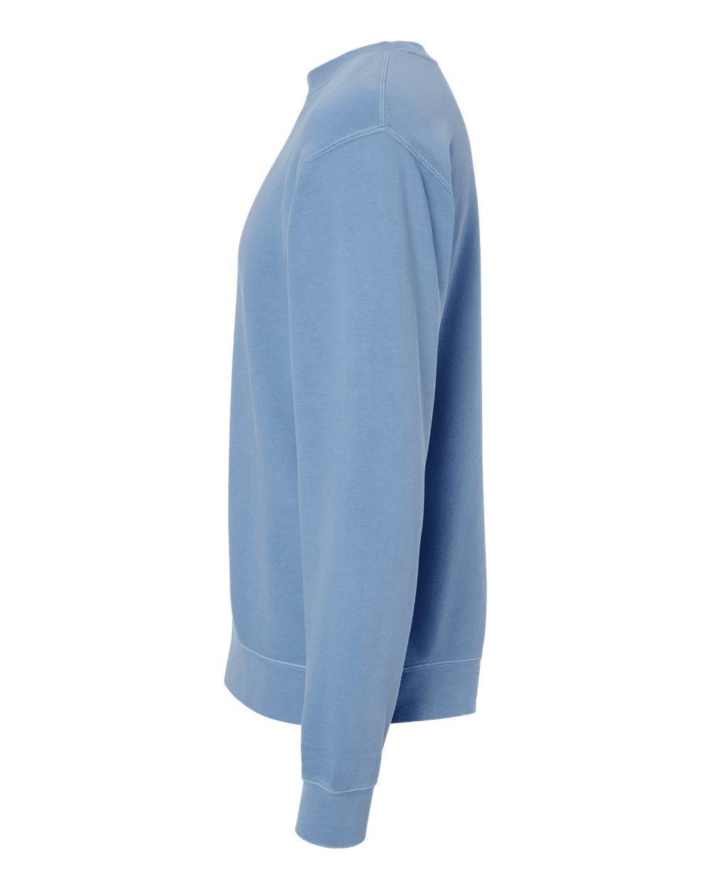 Custom Midweight Pigment-Dyed Crewneck Sweatshirt β Add Your Logo or Design