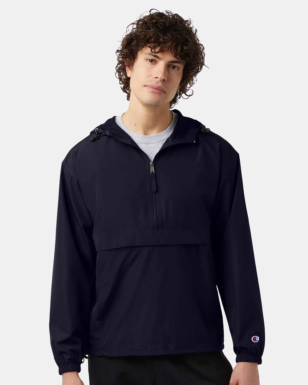 Men's Packable Anorak Jacket