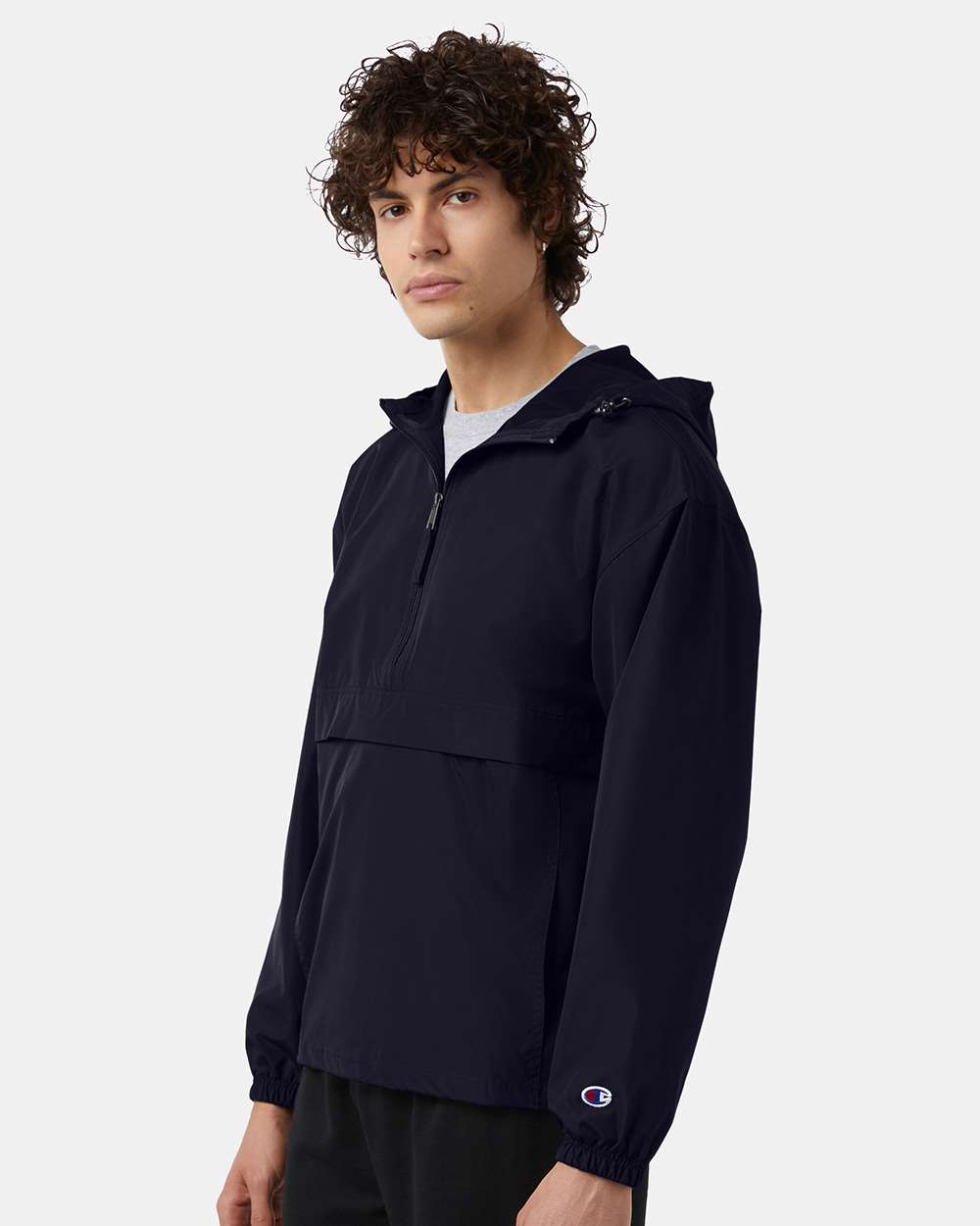 Men's Packable Anorak Jacket