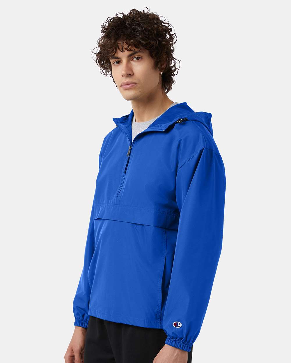 Men's Packable Anorak Jacket