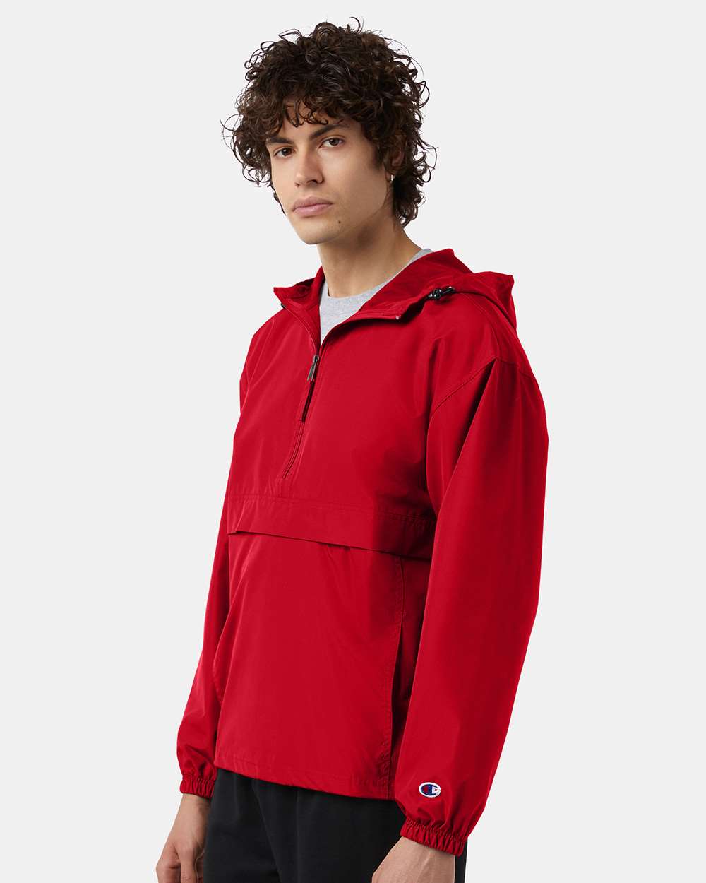 Men's Packable Anorak Jacket
