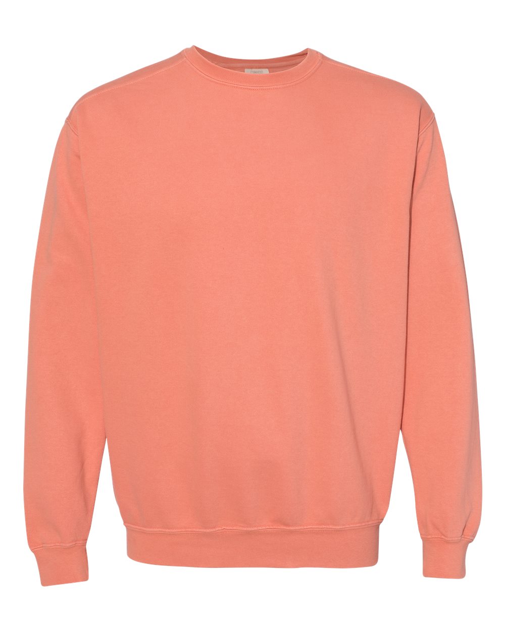 Custom Unisex Garment-Dyed Sweatshirt – Add Your Logo or Design