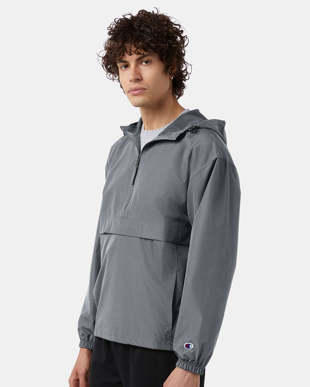Men's Packable Anorak Jacket