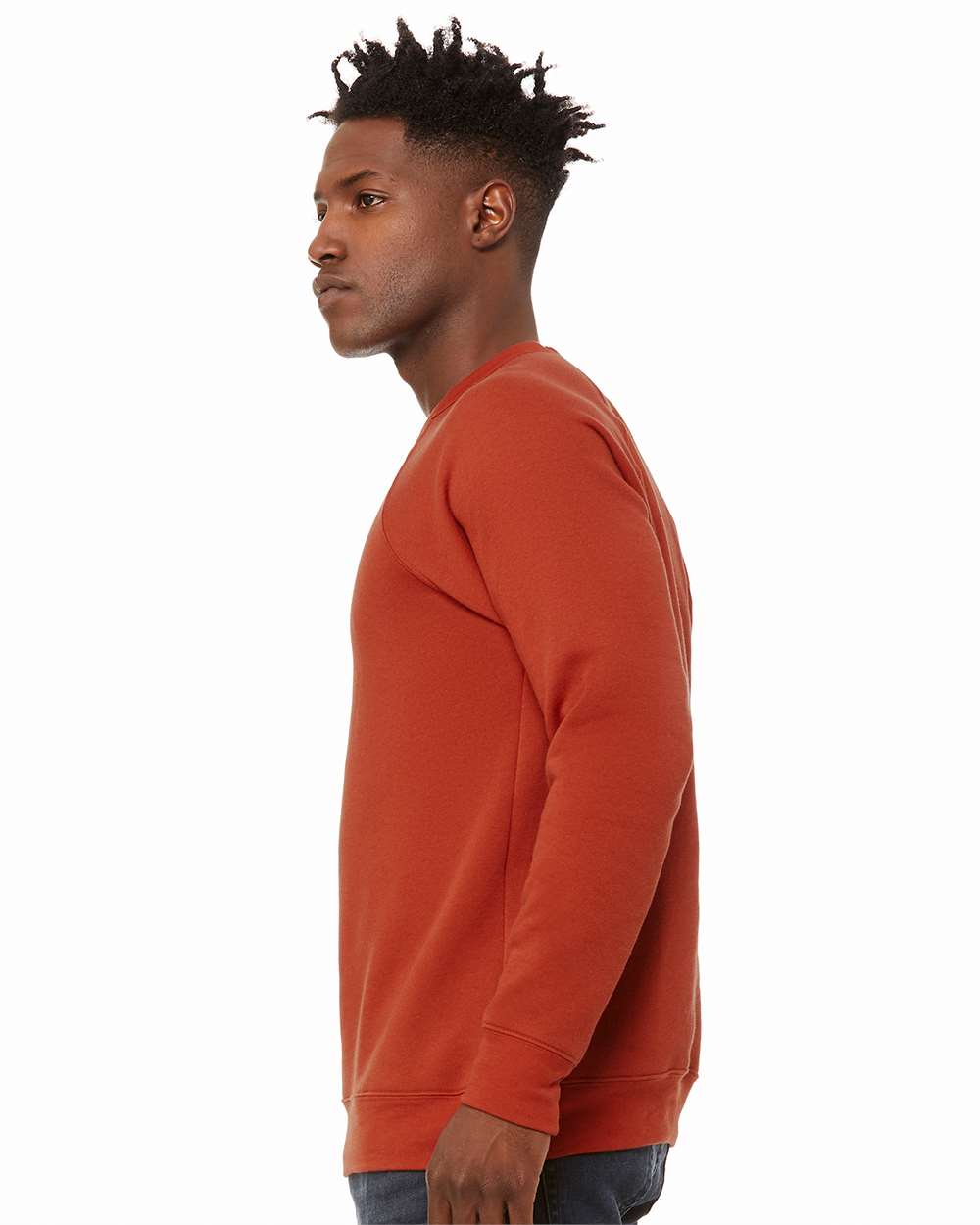 Custom Unisex Sponge Fleece Raglan Crewneck Sweatshirt – Add Your Logo or Design