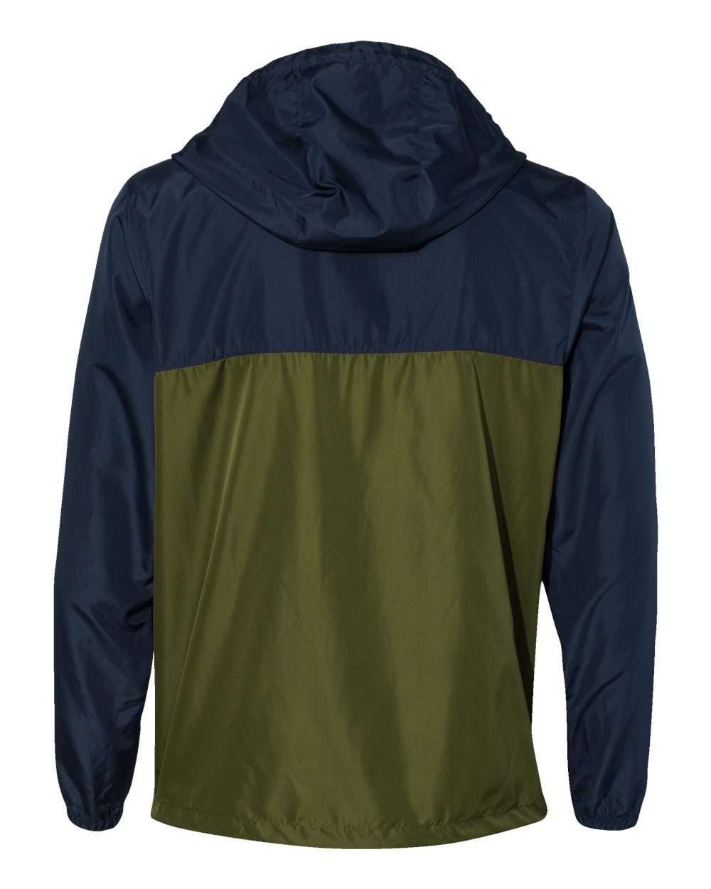Men's Lightweight Windbreaker Full-Zip Jacket