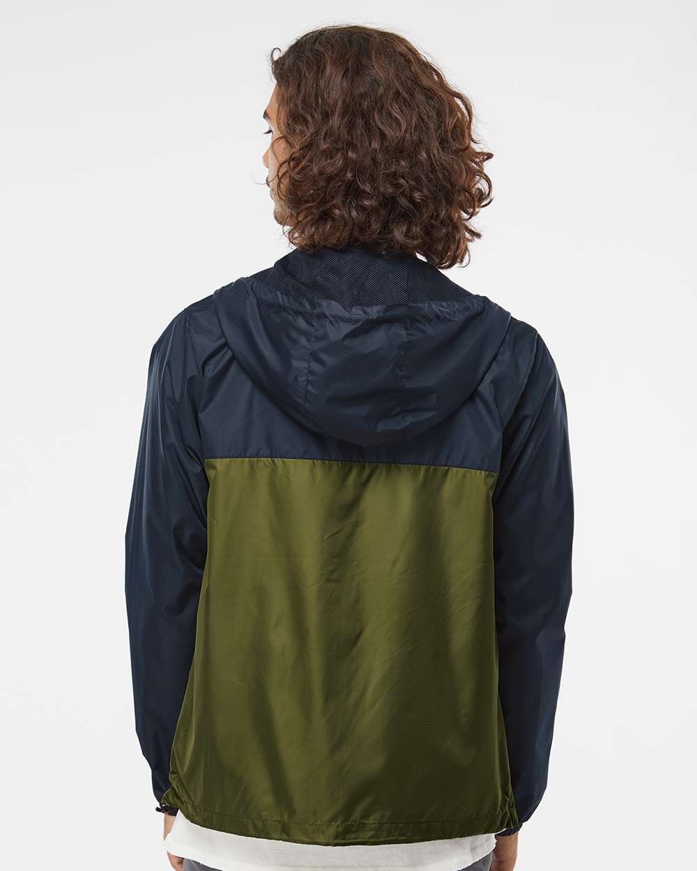 Men's Lightweight Windbreaker Full-Zip Jacket