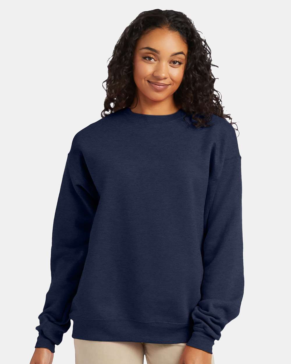 Custom Unisex EcoSmart Crewneck Sweatshirt – Add Your Logo or Design