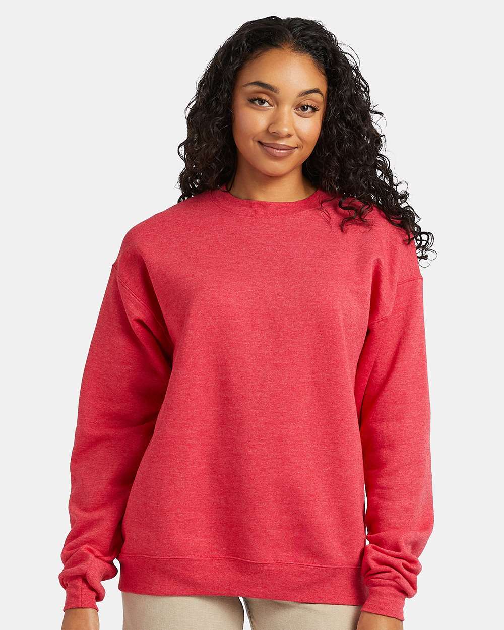Custom Unisex EcoSmart Crewneck Sweatshirt – Add Your Logo or Design