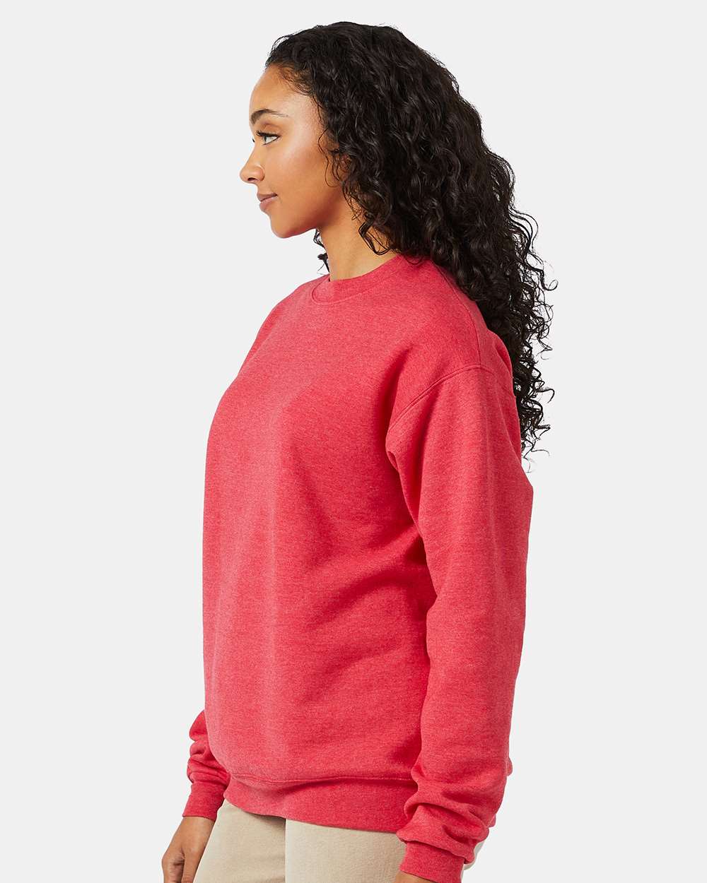 Custom Unisex EcoSmart Crewneck Sweatshirt – Add Your Logo or Design