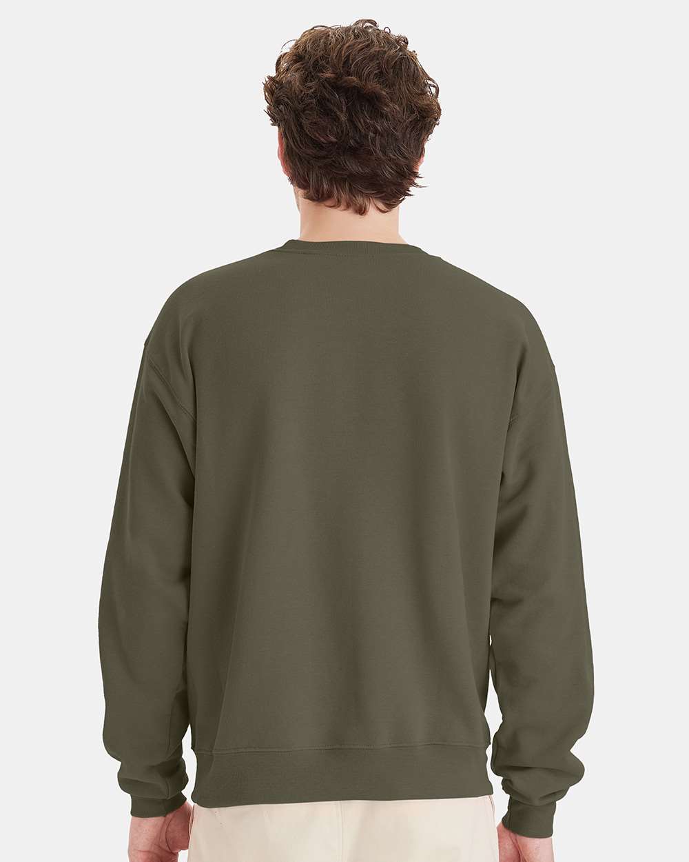 Custom Unisex EcoSmart Crewneck Sweatshirt – Add Your Logo or Design