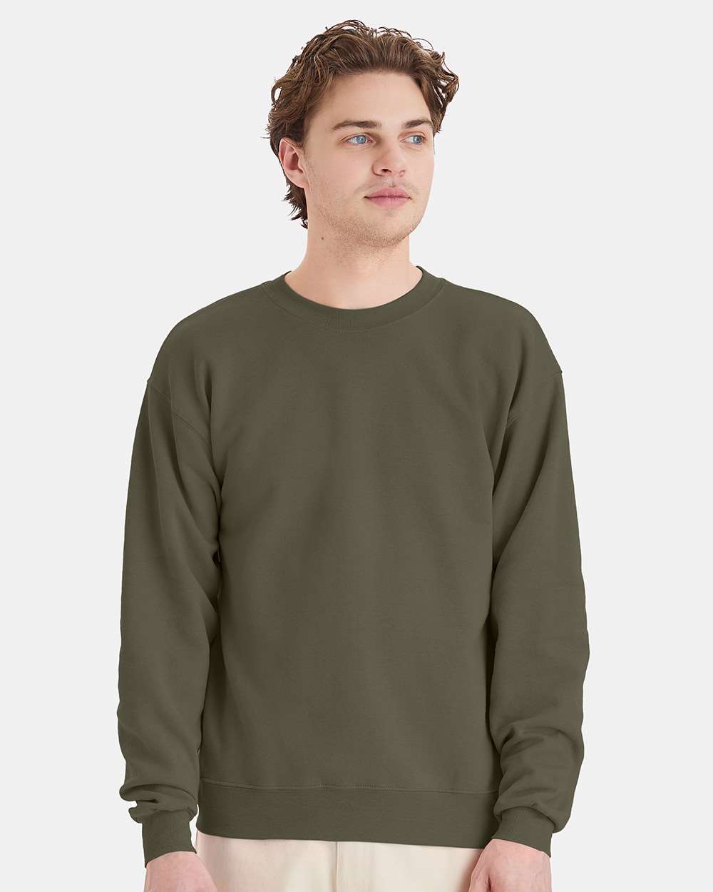 Custom Unisex EcoSmart Crewneck Sweatshirt – Add Your Logo or Design