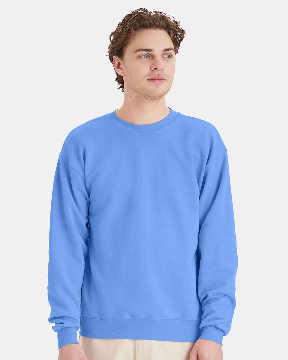 Custom Unisex EcoSmart Crewneck Sweatshirt – Add Your Logo or Design