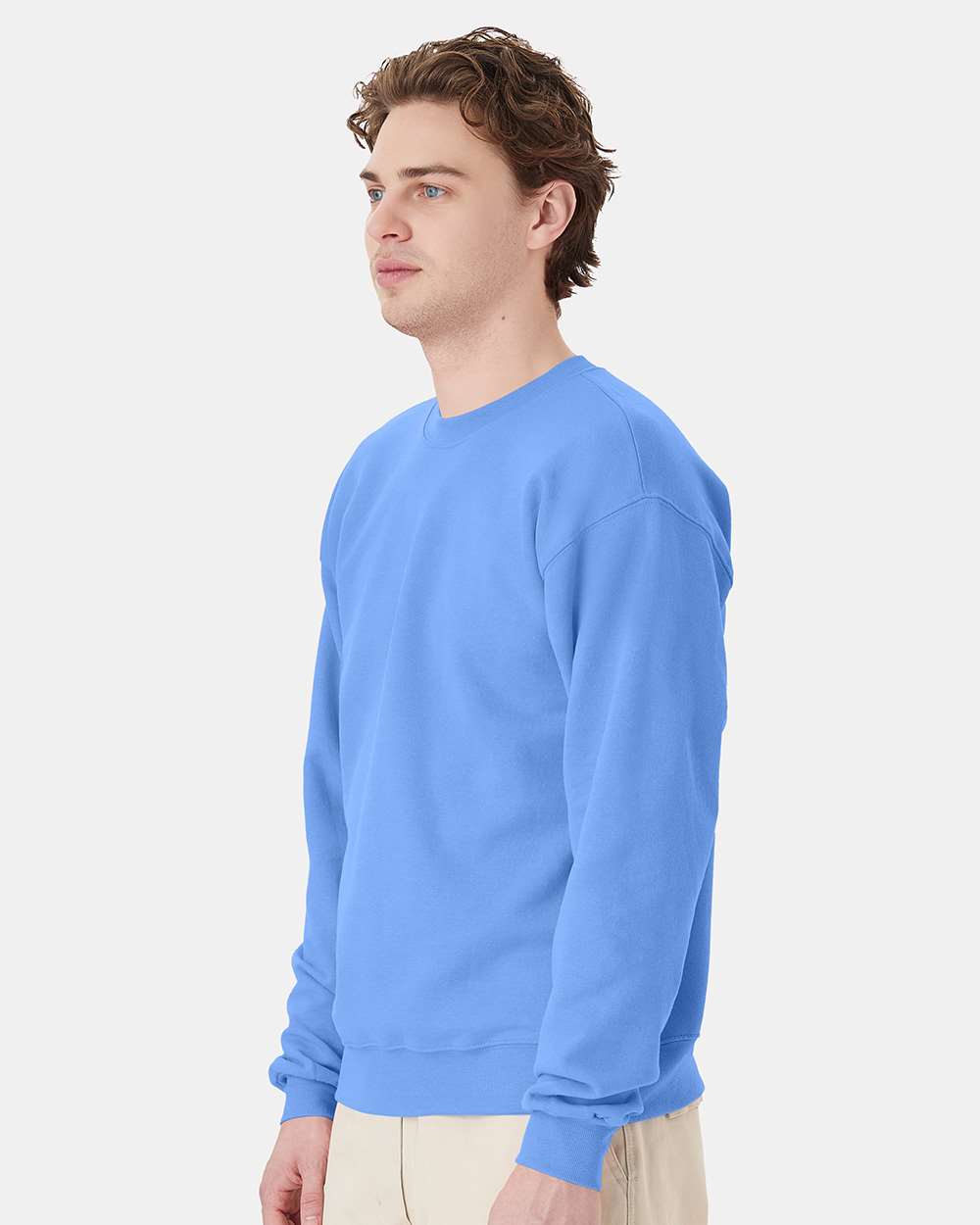 Custom Unisex EcoSmart Crewneck Sweatshirt – Add Your Logo or Design