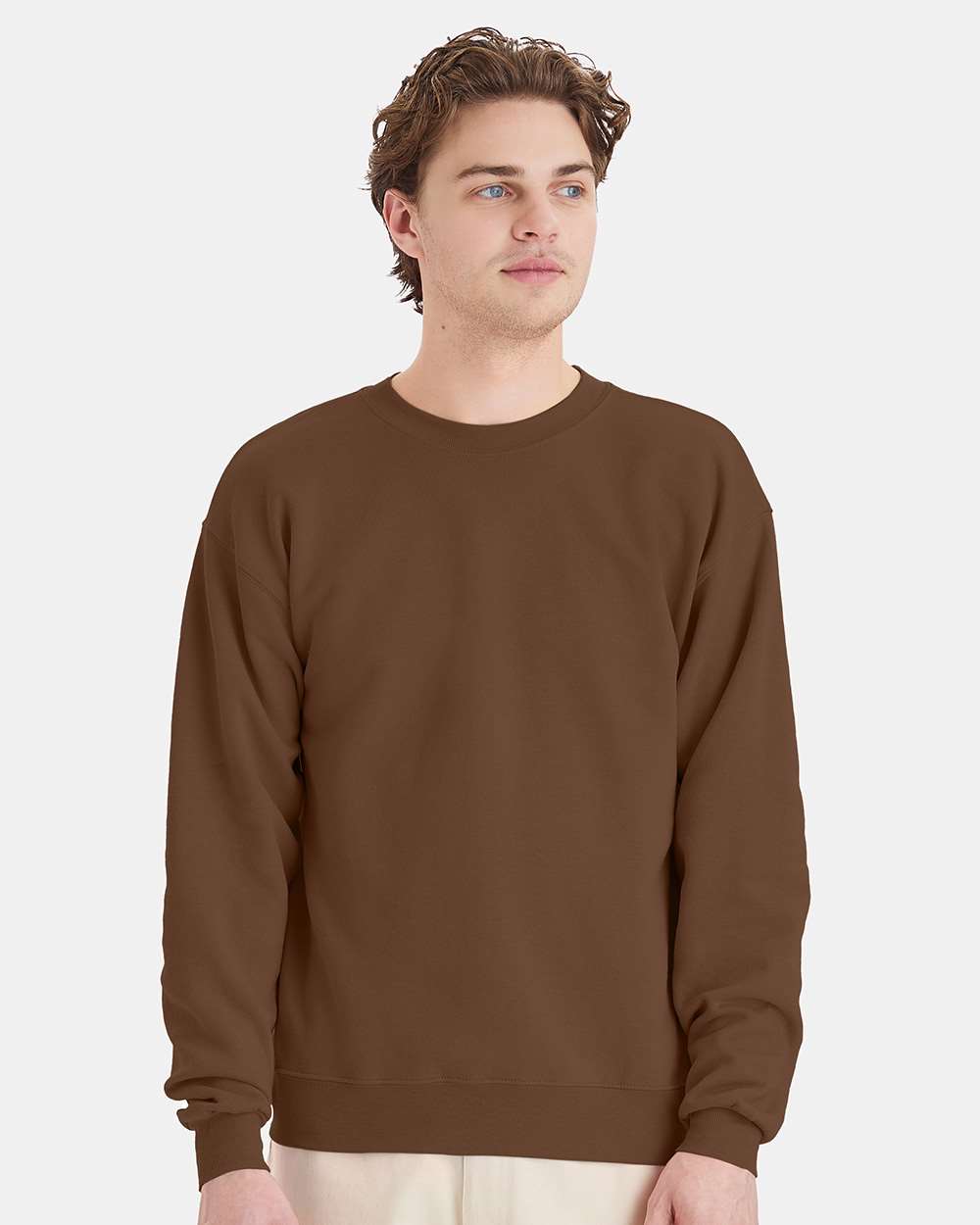 Custom Unisex EcoSmart Crewneck Sweatshirt – Add Your Logo or Design