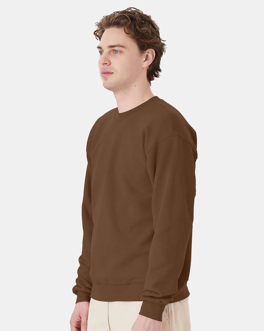 Custom Unisex EcoSmart Crewneck Sweatshirt – Add Your Logo or Design