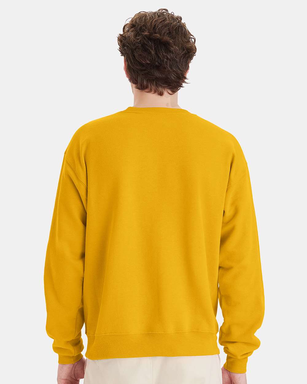 Custom Unisex EcoSmart Crewneck Sweatshirt – Add Your Logo or Design