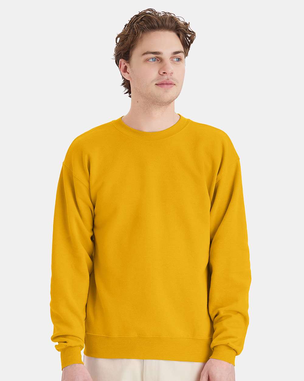 Custom Unisex EcoSmart Crewneck Sweatshirt – Add Your Logo or Design