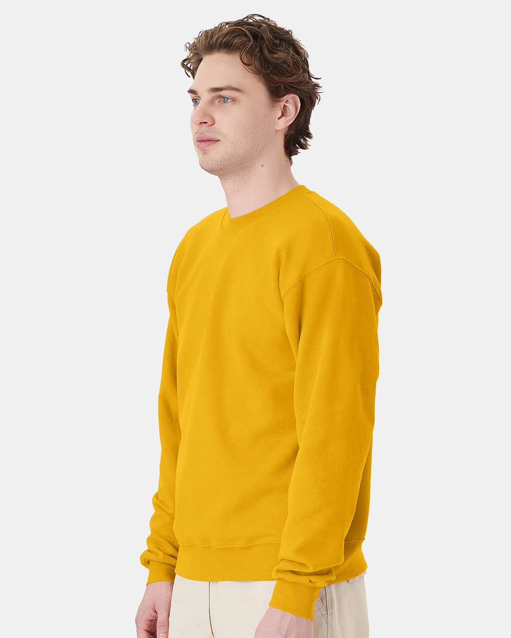 Custom Unisex EcoSmart Crewneck Sweatshirt – Add Your Logo or Design