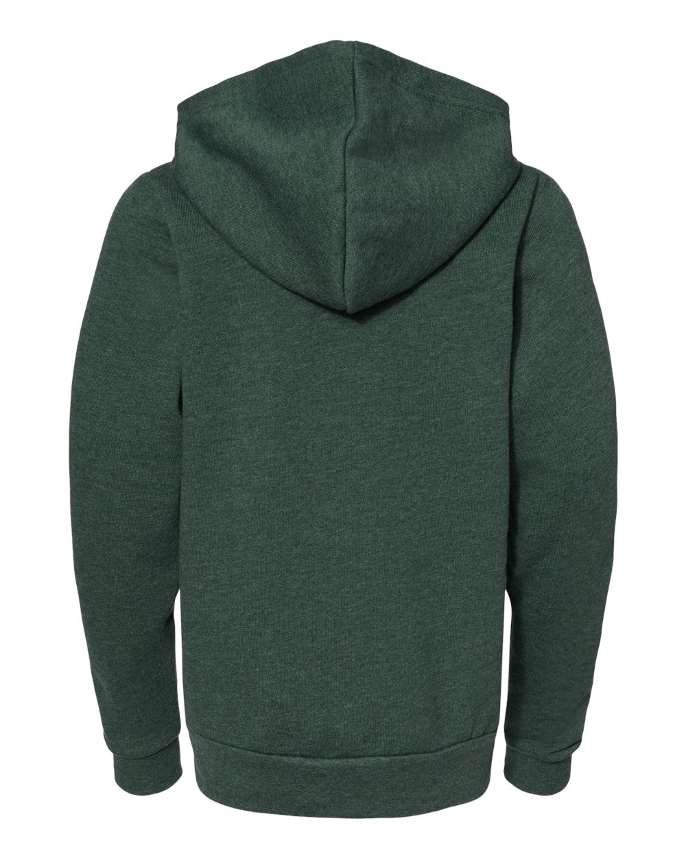 Custom Youth Sponge Fleece Full-Zip Hoodie – Add Your Logo or Design