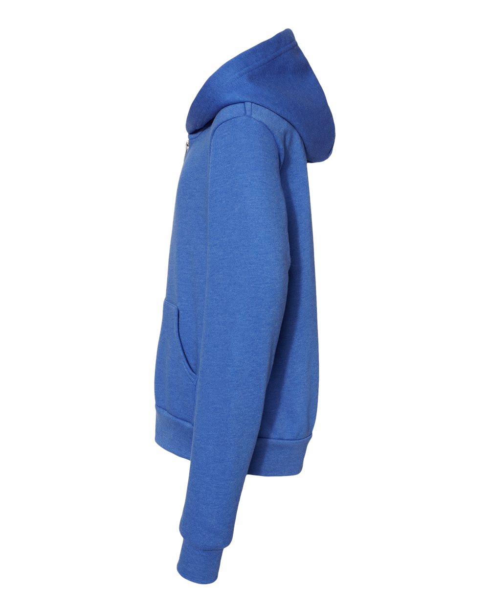 Custom Youth Sponge Fleece Full-Zip Hoodie – Add Your Logo or Design