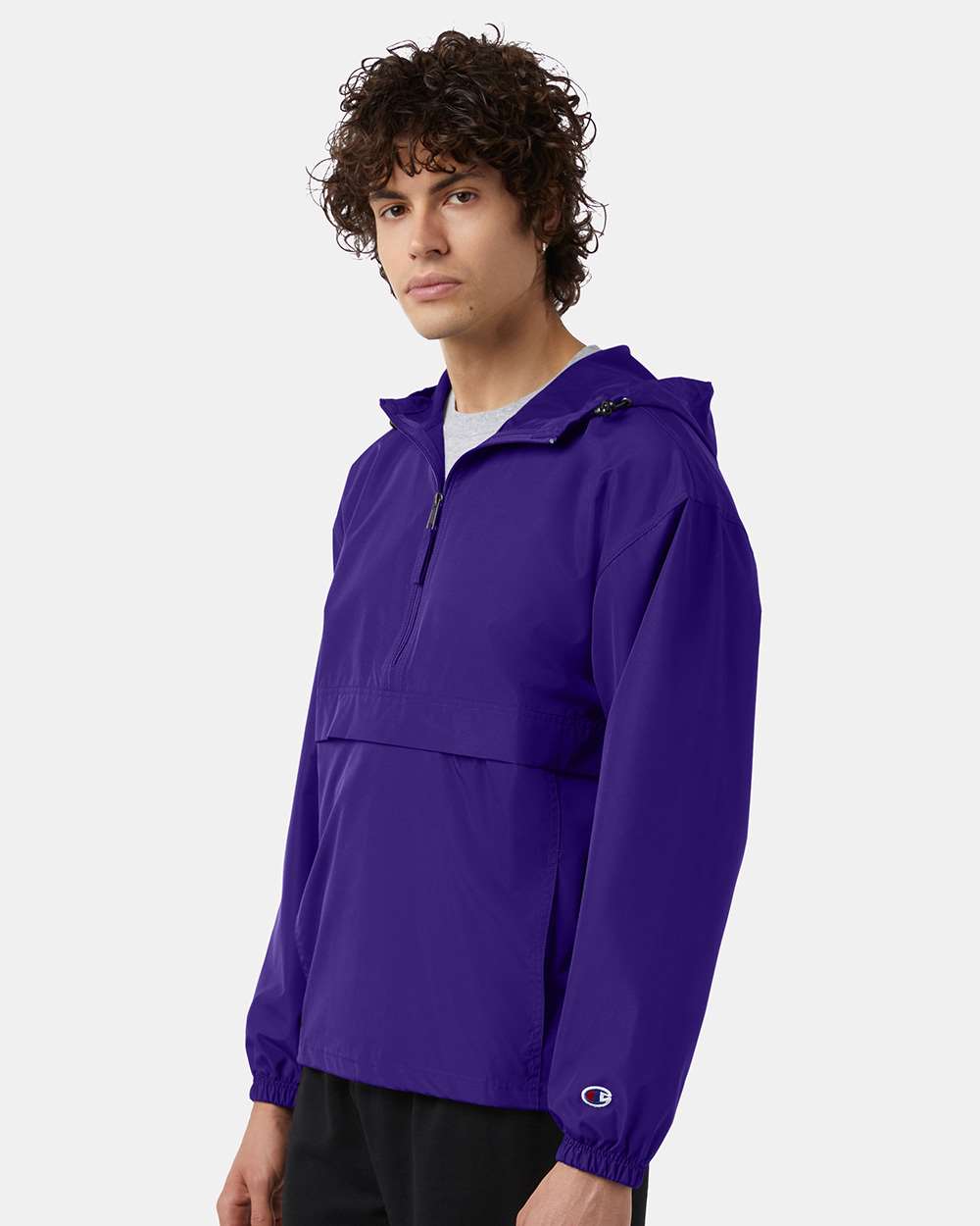 Men's Packable Anorak Jacket