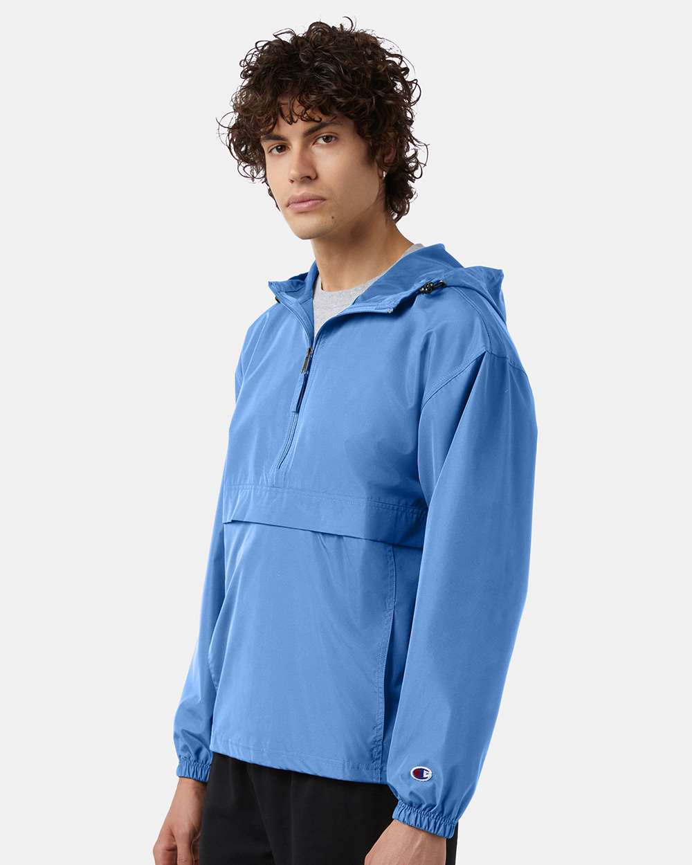 Men's Packable Anorak Jacket