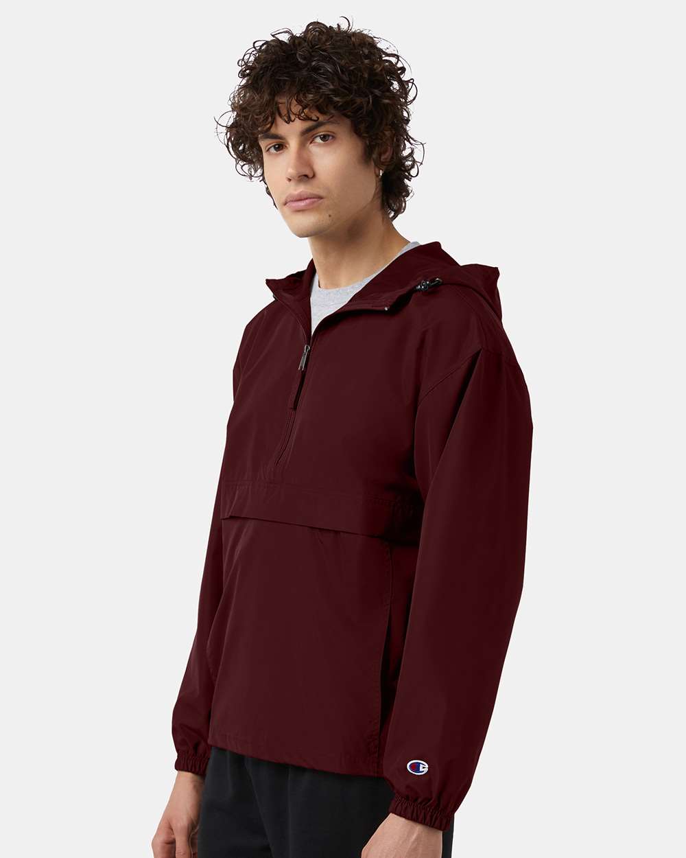 Men's Packable Anorak Jacket