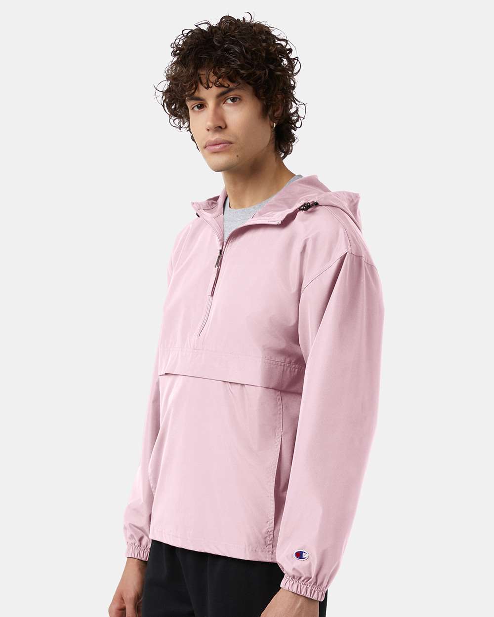 Men's Packable Anorak Jacket