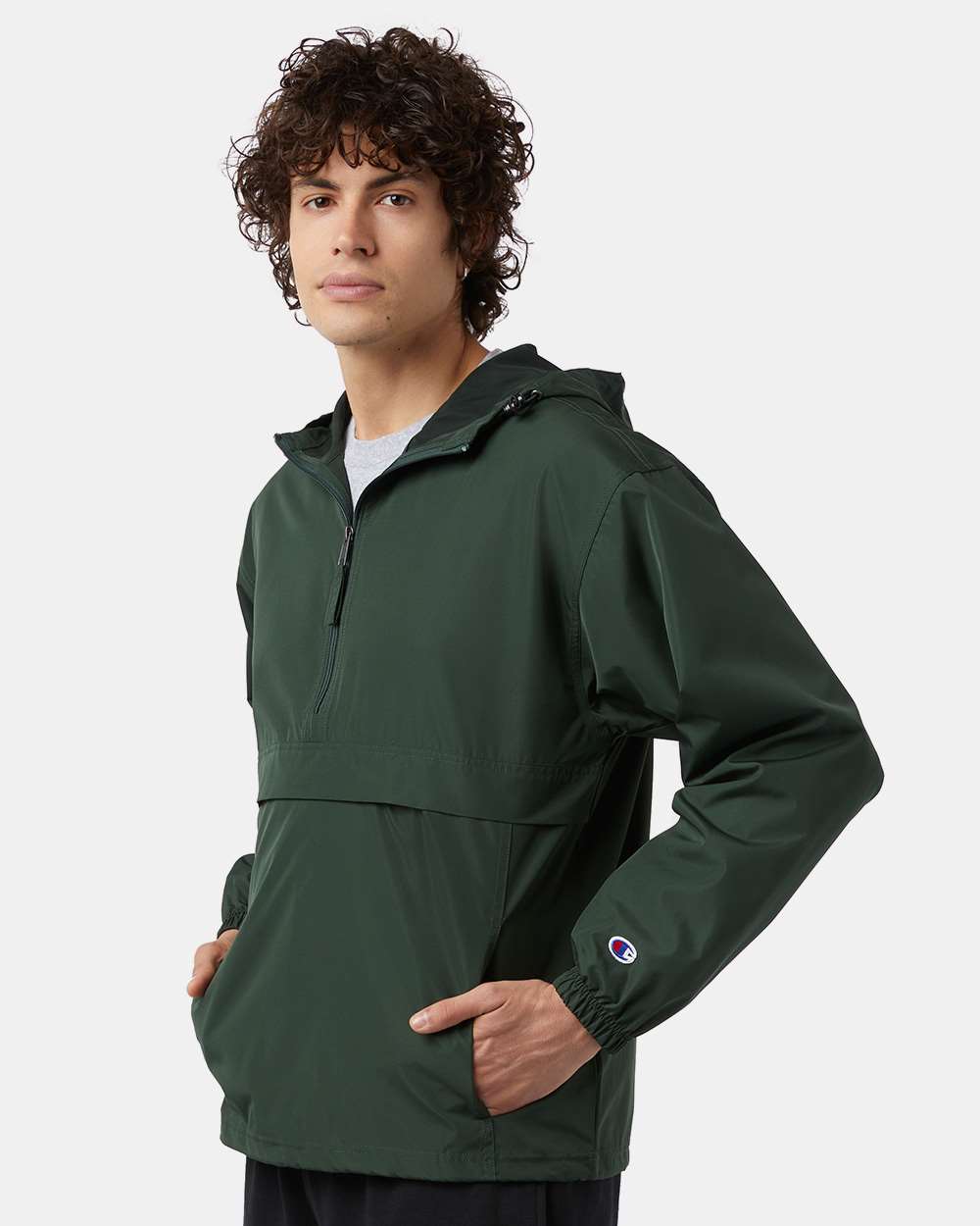 Men's Packable Anorak Jacket