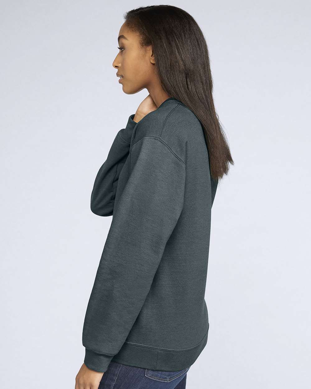 Custom Unisex Softstyle Midweight Crewneck Sweatshirt – Add Your Logo or Design